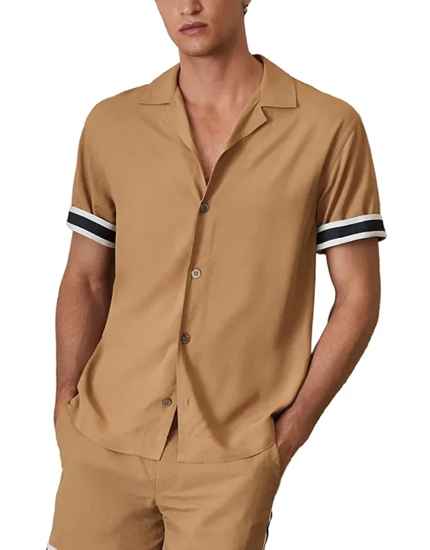 Valbonne Stripe Tape Casual Shirt