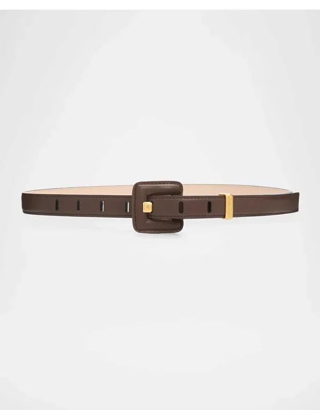 Wide Leather Belt
