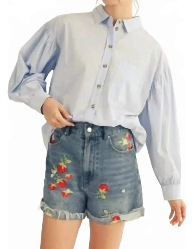 Button Down Lightweight Casual Shirt