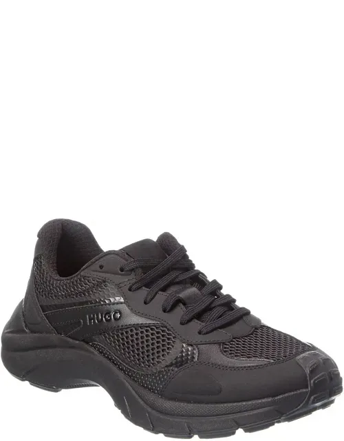 Go2 Sneaker With Lace-up Closure And Rubber Sole