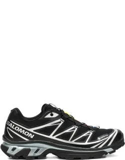 Xt-6 Gore-tex Sneakers Waterproof Panelled Design Honeycomb Knit Quicklace Lacing System