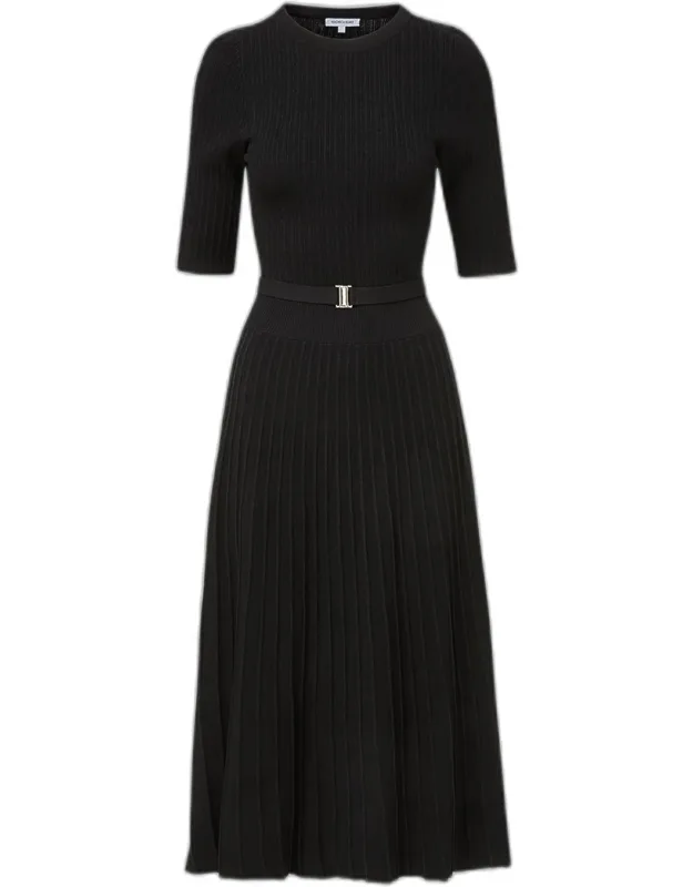 Knit Midi Dress