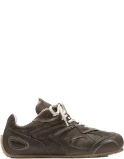 Slow Runner Leather Sneakers