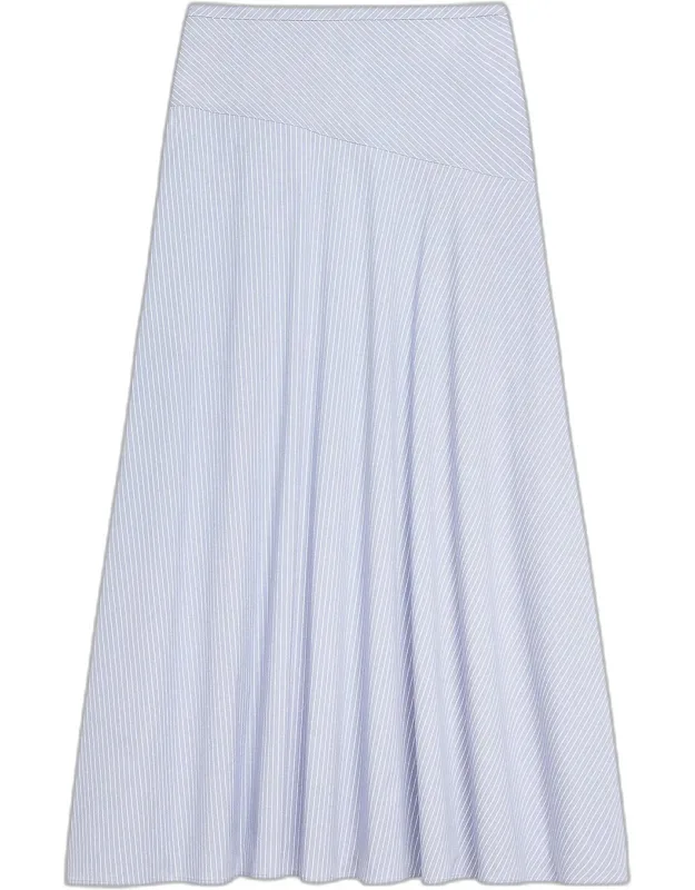 Striped Maxi Skirt