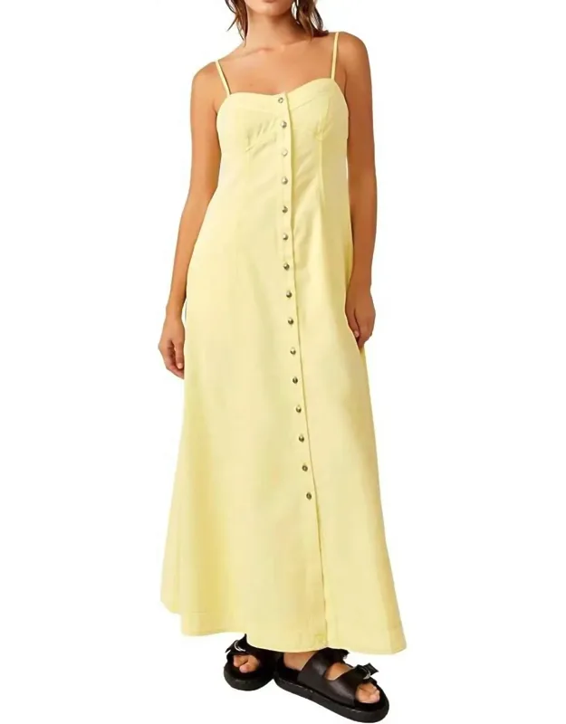 Just Jill Maxi Dress With Sweetheart Neckline And Spaghetti Straps