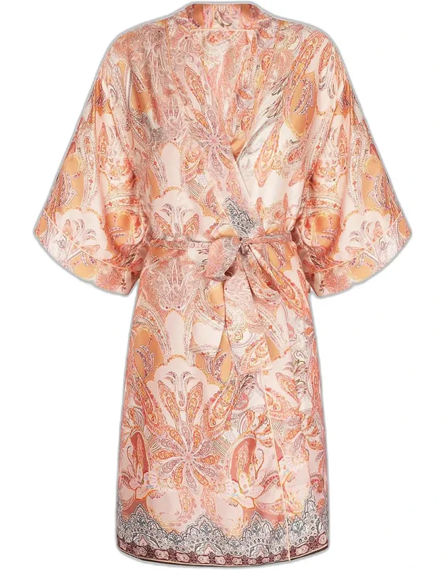 Paisley Robe