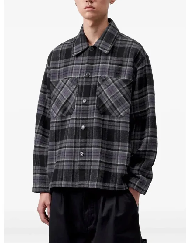 Check-pattern Shirt