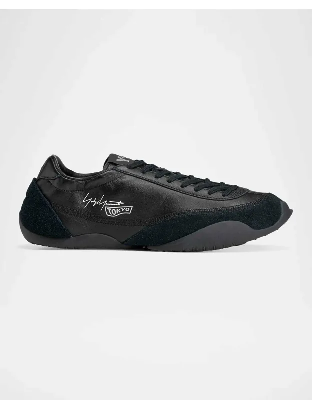 Tokyo Warped Leather Sneakers