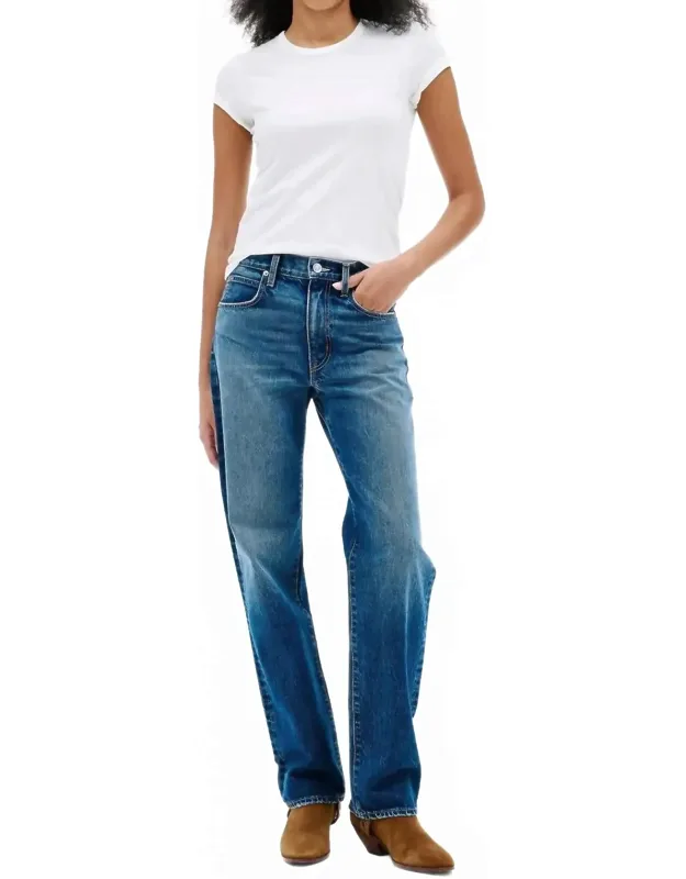 Kendra Straight-leg Jeans