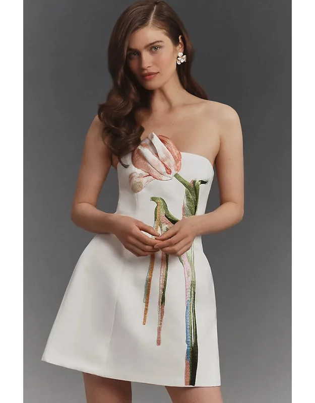 Bustier Mini Dress