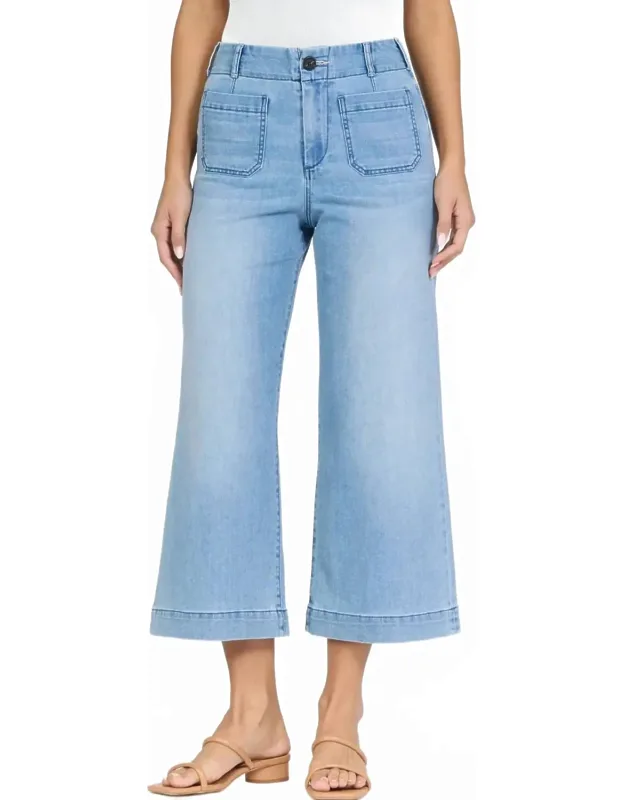 Patch Pocket Jeans