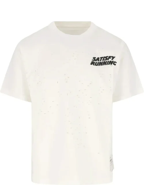 Perforated Logo T-shirt