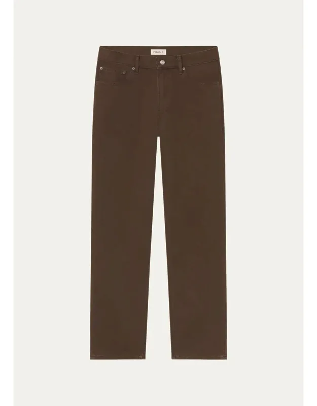 Straight-leg Jeans