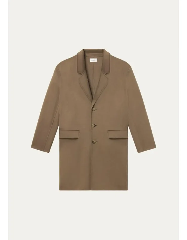 Double-face Wool Overcoat