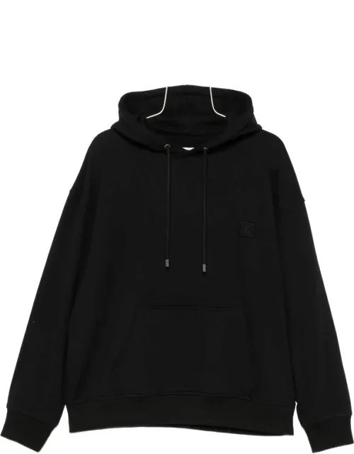 Floral-print Hoodie