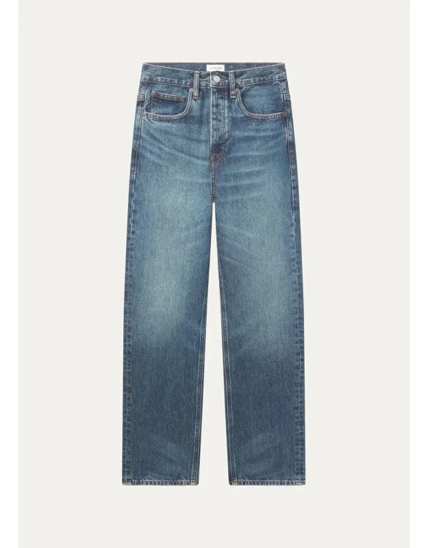 Denim Straight Fit Jeans