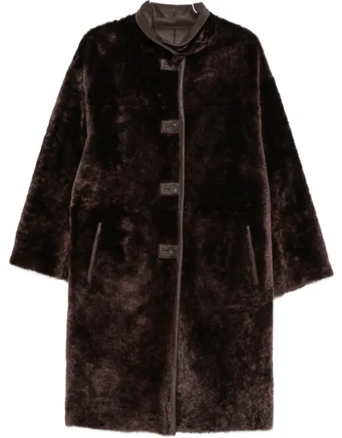 Reversible Shearling Coat