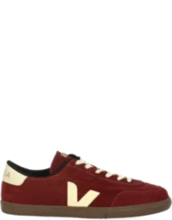 Suede Low-top Sneakers