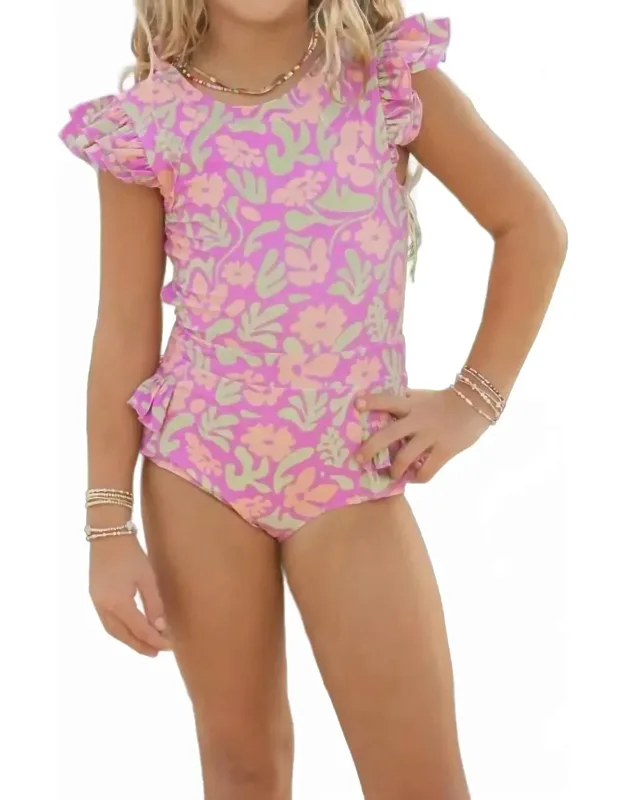Grace Open Back Swimsuit