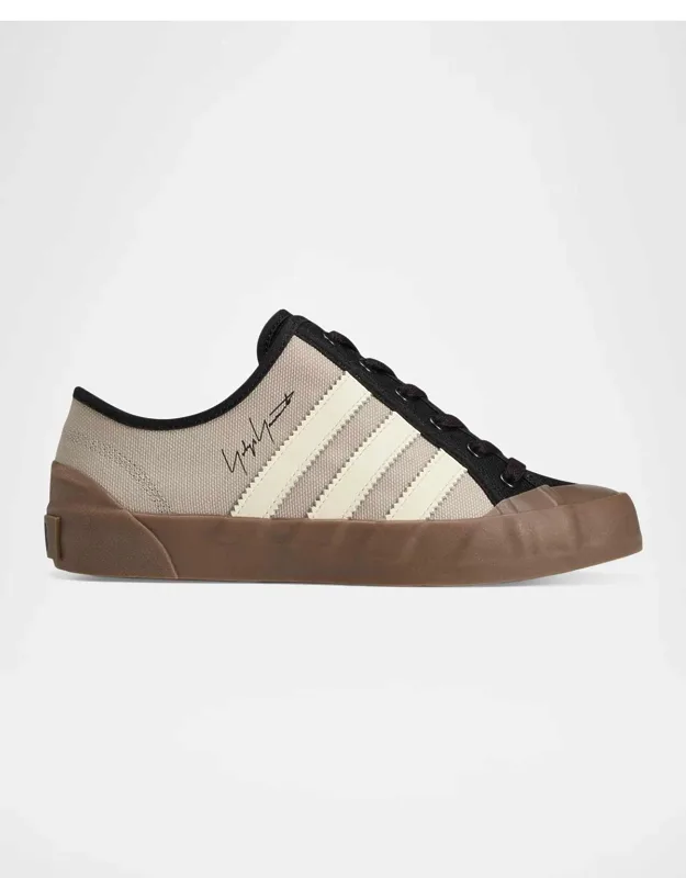 Adria Textile And Leather Low-top Sneakers