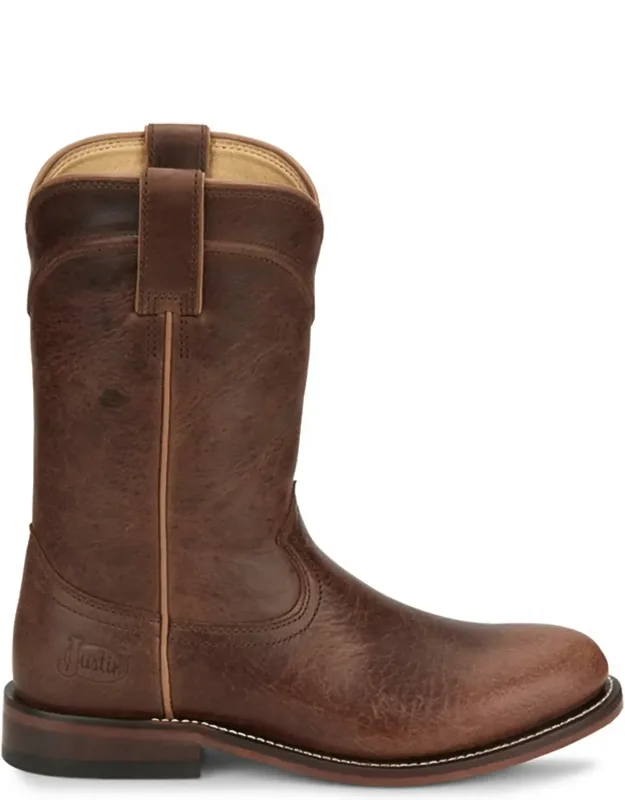 Holland Round Toe Western Boots