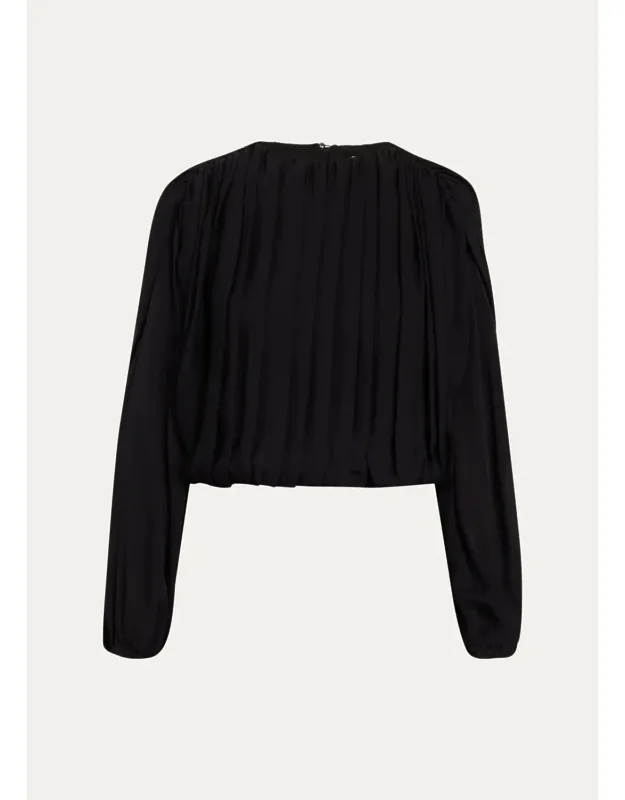 Frida Pleated Blouse