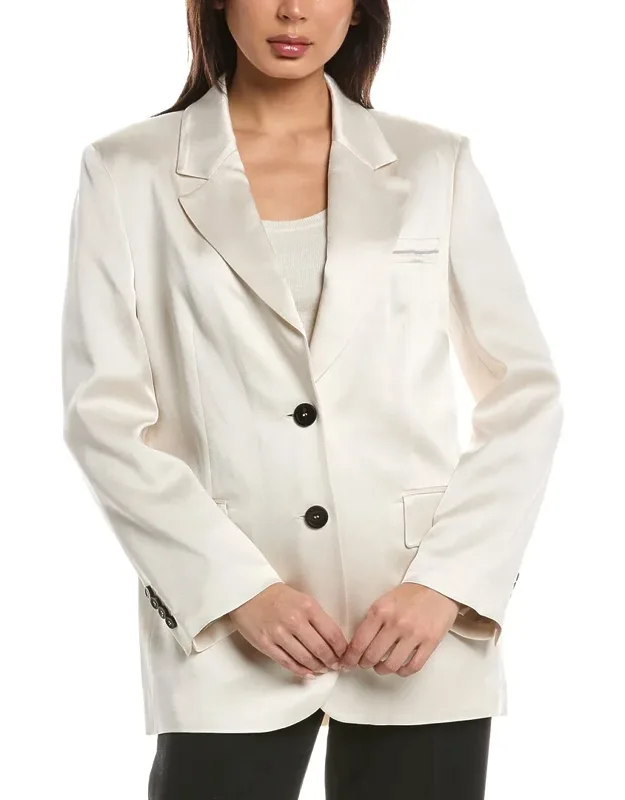 Satin Blazer