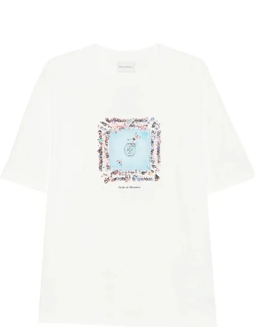 Graphic-print T-shirt