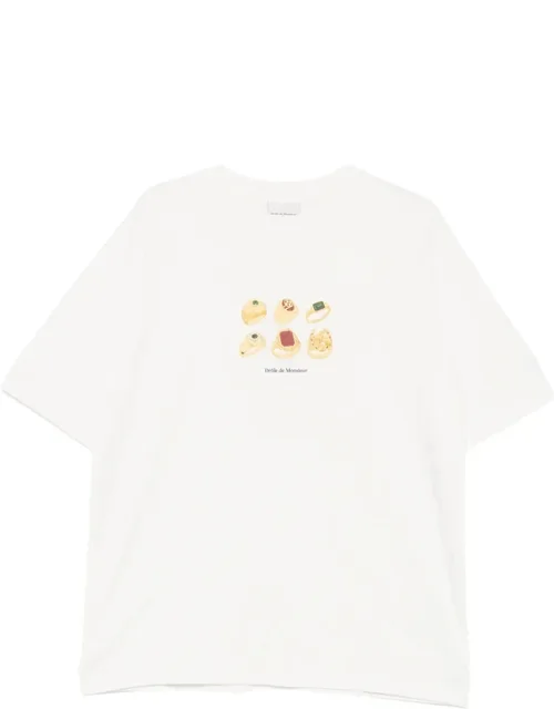 Graphic-print T-shirt