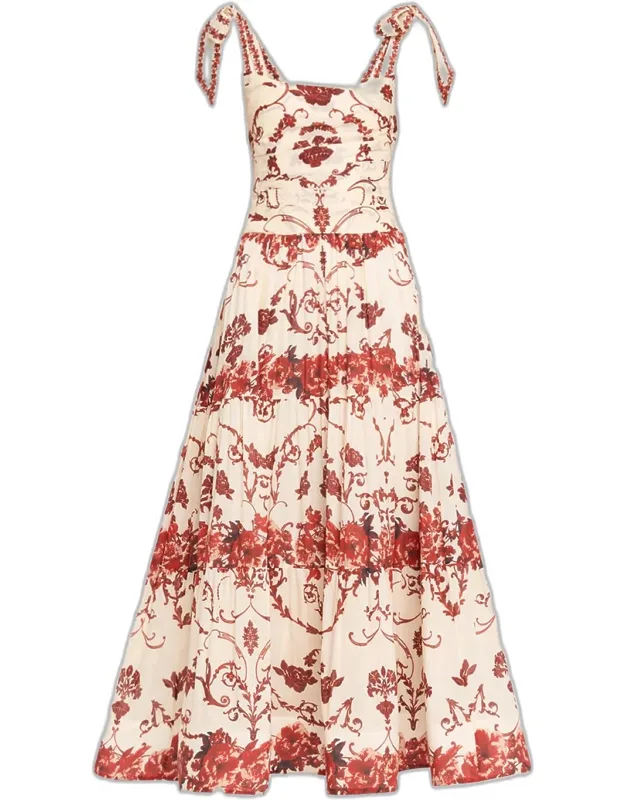 Haven Flared Maxi Dress