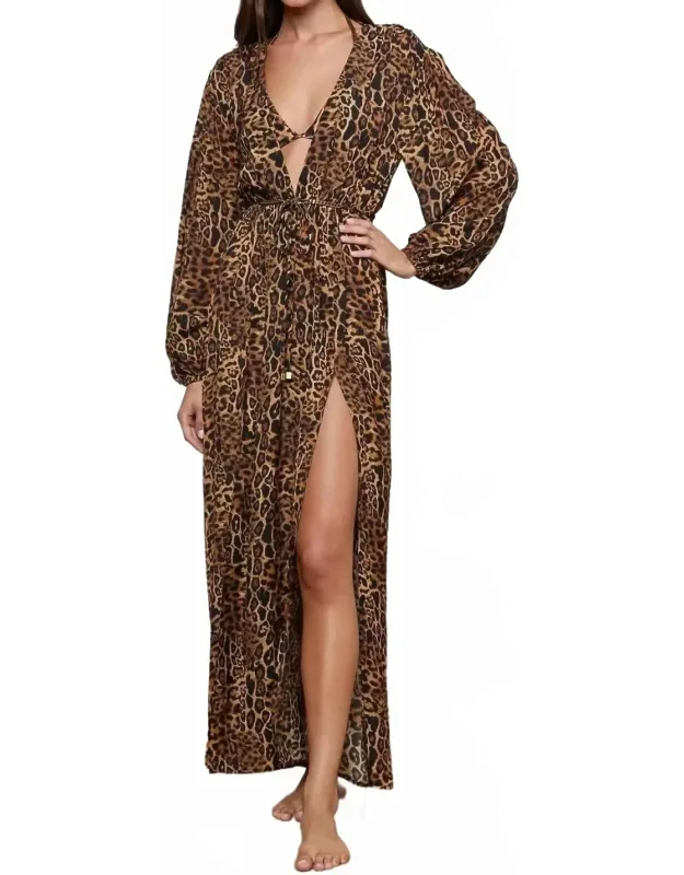Maxi Cover-up Dress