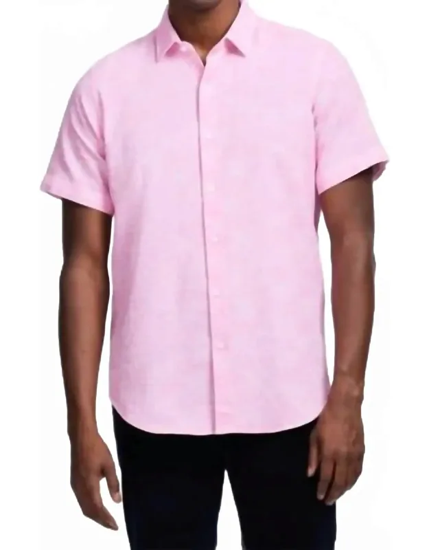 Short Sleeve Button Down Shirt