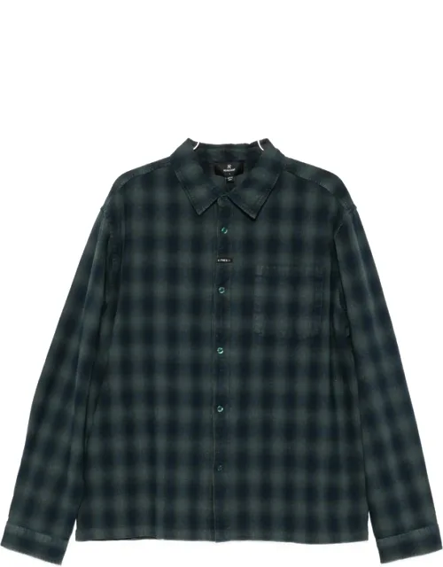 Plaid Button-down Shirt