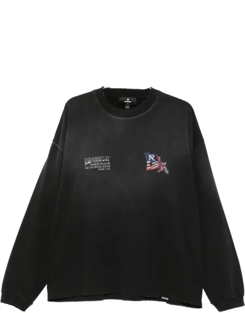 Graphic-print Long-sleeve T-shirt
