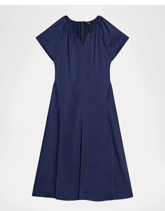 A-line Midi Dress