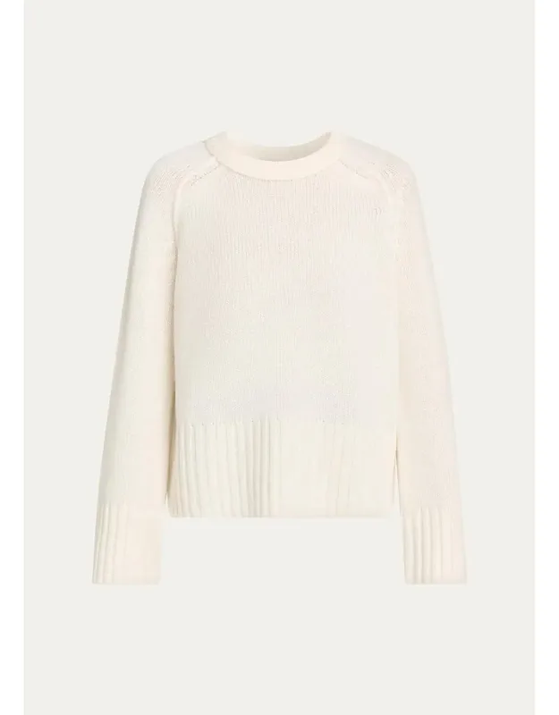 Cashmere Crewneck Sweater