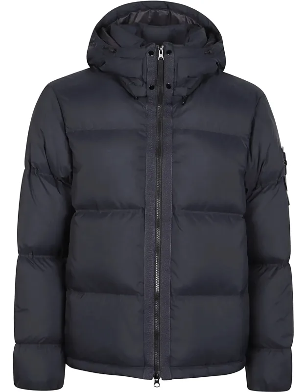 Matte Finish Insulating Down Jacket