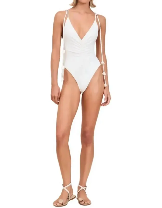 Carmella Full One-piece Swimsuit