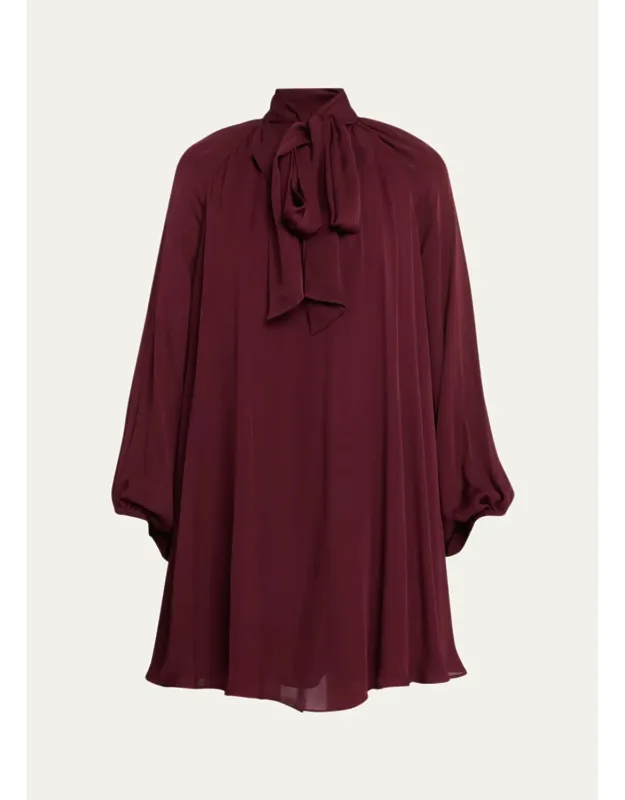 Isobel Silk Mini Dress