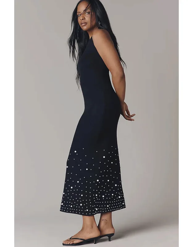 Knit Midi Dress