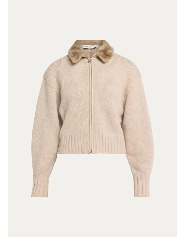 Drop Shoulder Cardigan