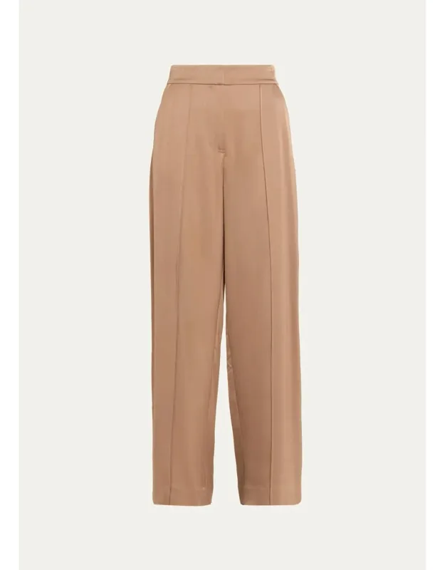 Flat Front Pants