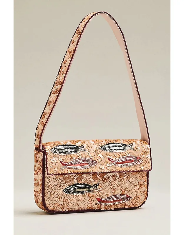 Fiona Beaded Bag: Animal Edition