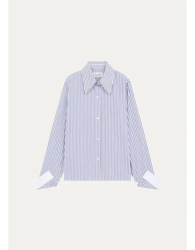 The Brooklyn Striped Cotton Shirt