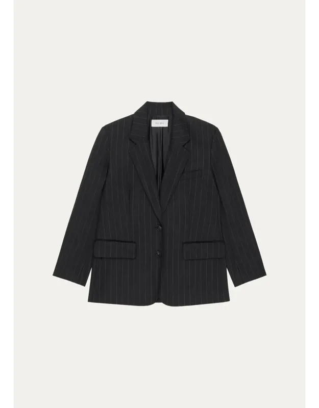 The Diana Pinstriped Blazer
