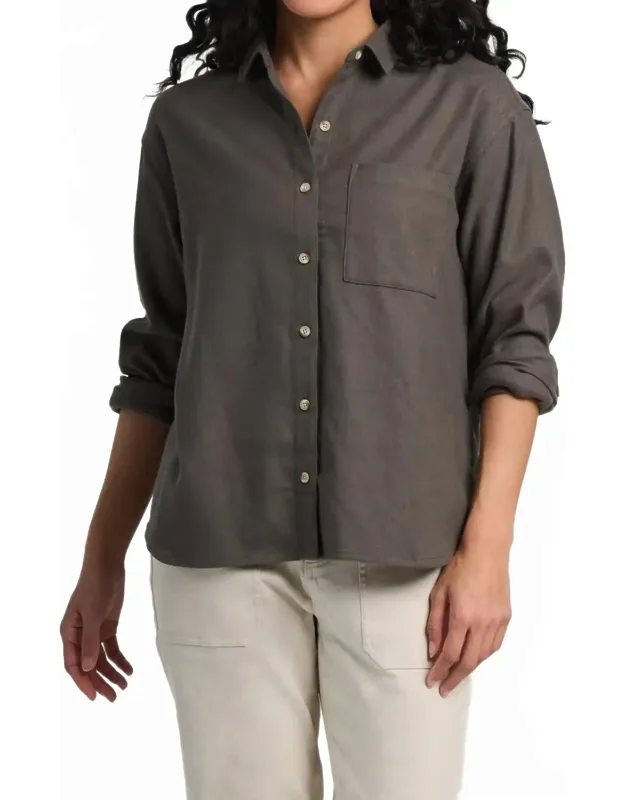 Seawool Flannel Shirt