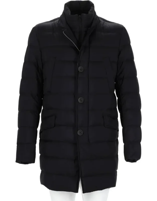 Quilted Down Jacket