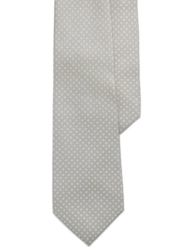 Twill Micro-geometric Tie