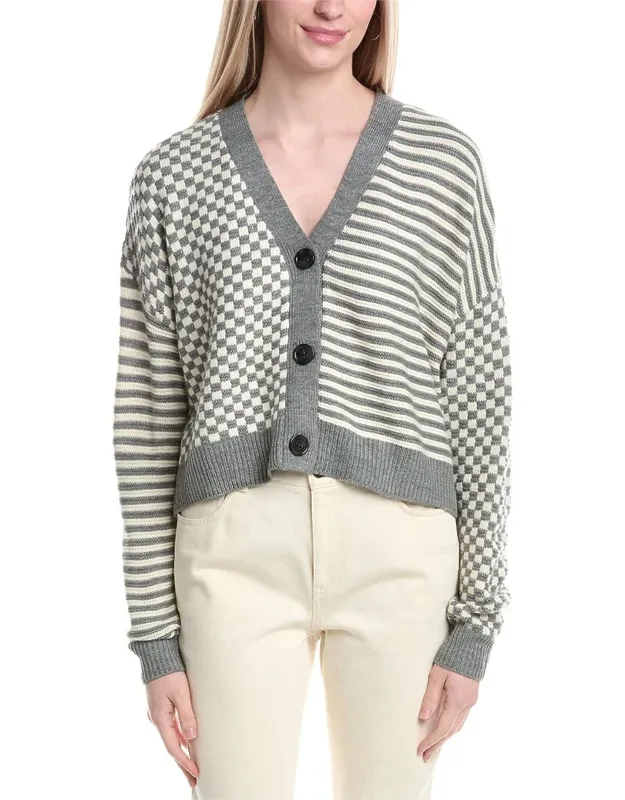 Wool-blend Cardigan