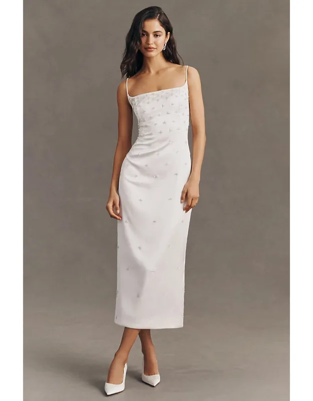 Deco Bombshell Midi Dress